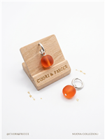 Boucles d'oreilles Cuori & Frecce Femme in Argent OGLAR2